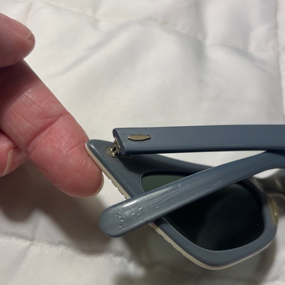 Vintage Ray-Ban B&L Gray Sun Song Cat-Eye Sunglasses 1950’s/60’s - Picture 12 of 16